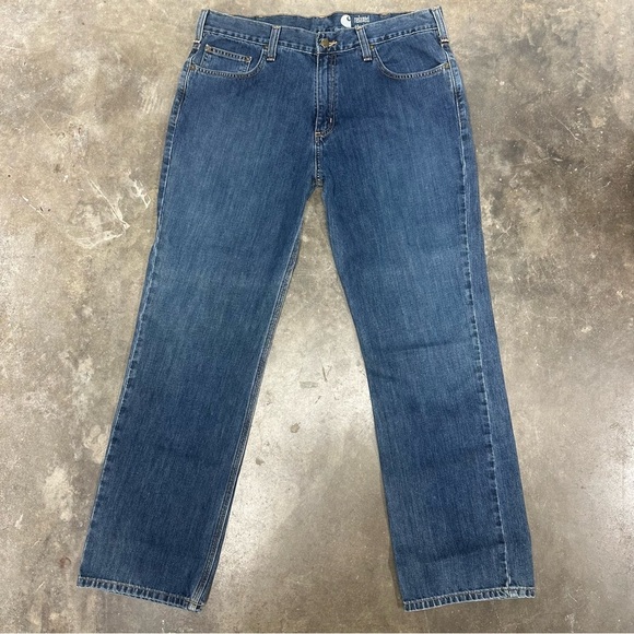Carhartt Other - Carhartt Relaxed Straight Men’s Jeans Size 36x32